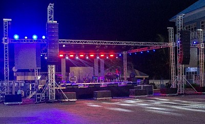 A first-class sophisticated sound system and stage are planned to be used at the Tribute Concert, Awards and All Yoruba Heroes Summit this Year